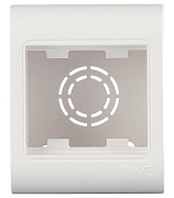 Коробка монтажная для кабель-канала DKC Viva белая 2 модуля (10033DIY)