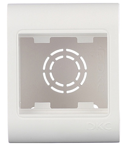 Коробка монтажная для кабель-канала DKC Viva белая 2 модуля (10033DIY) Коробка монтажная для кабель-канала DKC Viva белая 2 модуля (10033DIY)