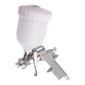 Краскопульт пневматический Pegas Pneumatic 1/4 0,6 л (2709) Краскопульт пневматический Pegas Pneumatic 1/4 0,6 л (2709)