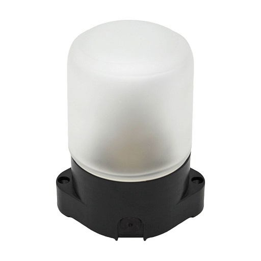 Светильник накладной SVET НББ 01-60-001 E27 105х84х138 мм 60 Вт 220 В IP65 черный с влагозащитой (SV0111-0002)