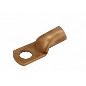 Наконечник медный EKF PROxima ТМ 50-10-11 d10 мм 50 кв.мм (50 шт.)