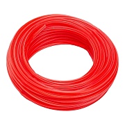 Леска для триммера МТХ звезда 2,4 мм х 15 м красная (96862)