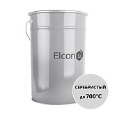 Эмаль термостойкая Elcon Max Therm 700 градусов серебристая 25 кг Эмаль термостойкая Elcon Max Therm 700 градусов серебристая 25 кг