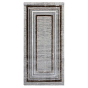 Ковер 0,6х1 м прямоугольный Nirvana светло-коричневый