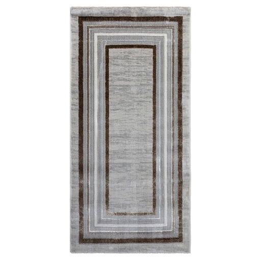 Ковер 0,6х1 м прямоугольный Nirvana светло-коричневый