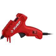 Пистолет клеевой электрический Зубр Мастер 25 Вт (06851-7) Пистолет клеевой электрический Зубр Мастер 25 Вт (06851-7)