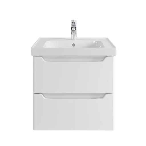 Комплект тумба с раковиной Sanstar Lanciano 60 см подвесная белая (305.1-1.5.1.К) Комплект тумба с раковиной Sanstar Lanciano 60 см подвесная белая (305.1-1.5.1.К)