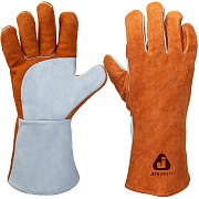 Краги спилковые для сварщика Jeta Safety Ferrus Active JWK401 оранжевые 10 (XL)