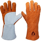 Краги спилковые для сварщика Jeta Safety Ferrus Active JWK401 оранжевые 10 (XL)