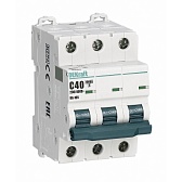 Автоматический выключатель модульный Dekraft ВА105-3P-050A-C 3P 50А тип C 10 кА 230 В (13182DEK)