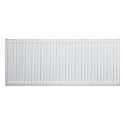 Радиатор стальной панельный тип 22 КМ 400х1200 мм1/2 нижнее подключение белый