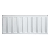 Радиатор стальной панельный тип 22 КМ 400х1200 мм1/2 нижнее подключение белый