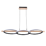 Люстра светодиодная подвесная Arte Lamp Fluido 44 Вт 4000К 12 кв.м (A3913SP-24BK) Люстра светодиодная подвесная Arte Lamp Fluido 44 Вт 4000К 12 кв.м (A3913SP-24BK)