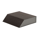 Брусок шлифовальный Flexifoam Angle Block 98х69х26мм Р100 влагостойкий скошенный Брусок шлифовальный Flexifoam Angle Block 98х69х26мм Р100 влагостойкий скошенный