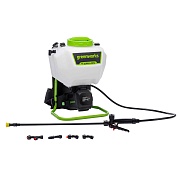 Опрыскиватель аккумуляторный Greenworks G24BPSII 15 л 24 В без АКБ и ЗУ (5300307) Опрыскиватель аккумуляторный Greenworks G24BPSII 15 л 24 В без АКБ и ЗУ (5300307)