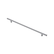 Ручка-рейлинг мебельная Kerron Metallic d10 мм металлическая хром (R-3010-288) Ручка-рейлинг мебельная Kerron Metallic d10 мм металлическая хром (R-3010-288)