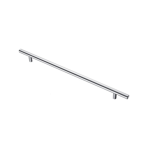 Ручка-рейлинг мебельная Kerron Metallic d10 мм металлическая хром (R-3010-288) Ручка-рейлинг мебельная Kerron Metallic d10 мм металлическая хром (R-3010-288)