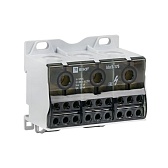 Блок распределительный тройной EKF PROxima на DIN-рейку и монтажную панель 84х75х49 мм 690 В IP20 175 А (kbr3-175)