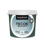 Декоративное покрытие Bayramix Easy Wall Перламутровый песок белая 5 кг