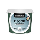 Декоративное покрытие Bayramix Easy Wall Перламутровый песок белая 5 кг