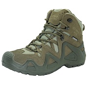 Ботинки рабочие замшевые утепленные со вставками из кордуры размер 41 оливковые E-Pro Special Mid Kevlar (139942)