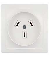 Розетка силовая для подключения электроплит Schneider Electric Blanca скрытая установка с заземлением 2Р+N 1 фаза 32 А 250 В IP20 Розетка силовая для подключения электроплит Schneider Electric Blanca скрытая установка с заземлением 2Р+N 1 фаза 32 А 250 В IP20