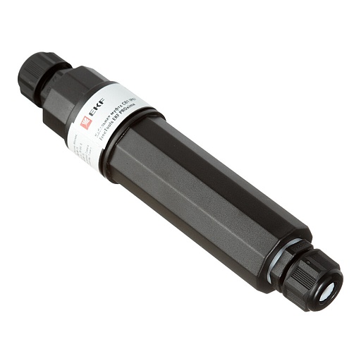 Коннектор кабельный прямой EKF PROxima FreeTools 188х38 мм IP67 Коннектор кабельный прямой EKF PROxima FreeTools 188х38 мм IP67