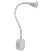 Бра Arte Lamp светодиодное 3 Вт 220 В белое 4000К IP20 (A7603AP-1WH)
