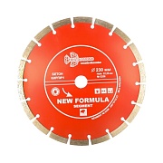 Диск алмазный по бетону Trio-Diamond New Formula Segment 230x22,2x2,8 мм сегментный сухой рез (S206)
