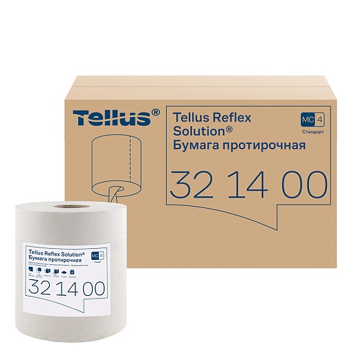 Бумага протирочная Торк Refleх Solution МС 4 Стандарт (270 м х 6 шт.) (321400)