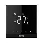 Терморегулятор электронный сенсорный для теплого пола Caleo C732 черный Терморегулятор электронный сенсорный для теплого пола Caleo C732 черный