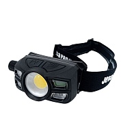 Фонарь налобный Jeta Pro JPLS-20 светодиодный 1 LED 5 Вт аккумуляторный Li-Ion 1400 мАч пластик 2 режима Фонарь налобный Jeta Pro JPLS-20 светодиодный 1 LED 5 Вт аккумуляторный Li-Ion 1400 мАч пластик 2 режима