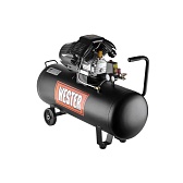 Компрессор масляный Wester (631637) WK2200/100PRO 100 л 2,2 кВт Компрессор масляный Wester (631637) WK2200/100PRO 100 л 2,2 кВт