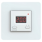 Терморегулятор электронный для теплого пола Welrok VT белый