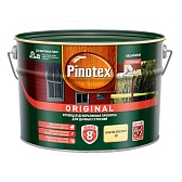 Антисептик Pinotex Original декоративный для дерева белый основа BW 9 л Антисептик Pinotex Original декоративный для дерева белый основа BW 9 л