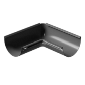 Docke STAL PREMIUM Угол внутренний 90° D125 (Графит 7024)