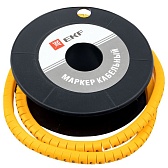 Маркеры кабельные (клипсы) EKF PROxima 3-4,2 мм цифра 5 желтые (1000 шт.) (plc-KM-2.5-5) Маркеры кабельные (клипсы) EKF PROxima 3-4,2 мм цифра 5 желтые (1000 шт.) (plc-KM-2.5-5)