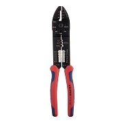Пресс-клещи Knipex для обжима наконечников 0,5-6 кв.мм (KN-9722240SB)