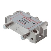 ТВ делитель Rexant Спутник (05-6203) 4 F-выхода ТВ делитель Rexant Спутник (05-6203) 4 F-выхода