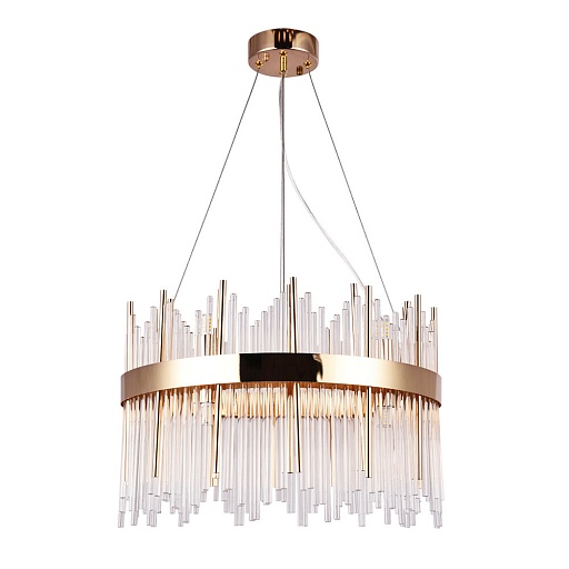 Люстра подвесная Arte Lamp Acapulco G9 400 Вт 16 кв.м (A1007SP-10GO)