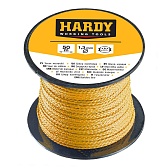 Шнур малярный для разметки 100 м желтый Hardy Шнур малярный для разметки 100 м желтый Hardy