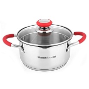 Кастрюля Master House Rosse 2,3 л нержавеющая сталь (75040)