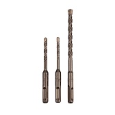 Набор буров SDS-plus Kranz 5-8 мм (3 шт.) (KR-91-0404) Набор буров SDS-plus Kranz 5-8 мм (3 шт.) (KR-91-0404)