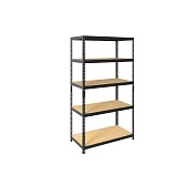 Стеллаж металлический Практик SBL 2000х1200х450 мм 5 полок