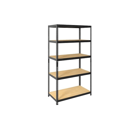 Стеллаж металлический Практик SBL 2000х1200х450 мм 5 полок