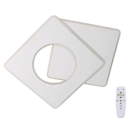 Люстра светодиодная потолочная Ritter Brezzo 100 Вт 2700-6400К 44 кв.м (52390 1)