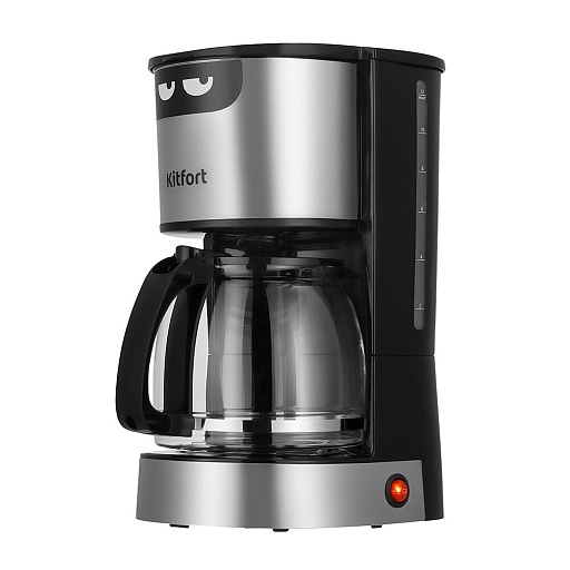 Кофеварка капельная Kitfort КТ-7329 черная