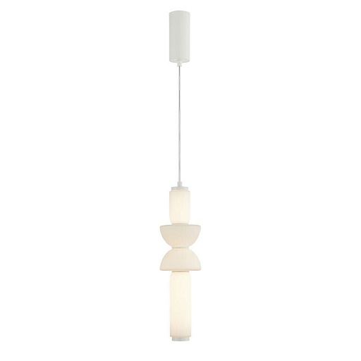 Светильник светодиодный подвесной Arte Lamp Mall 3000К 15 Вт 6 кв.м белый IP20 (A2412SP-17WH)