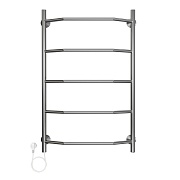 Полотенцесушитель электрический Stelmix ЭПС П5 800х532 мм 105 Вт левый хром