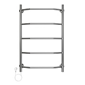 Полотенцесушитель электрический Stelmix ЭПС П5 800х532 мм 105 Вт левый хром